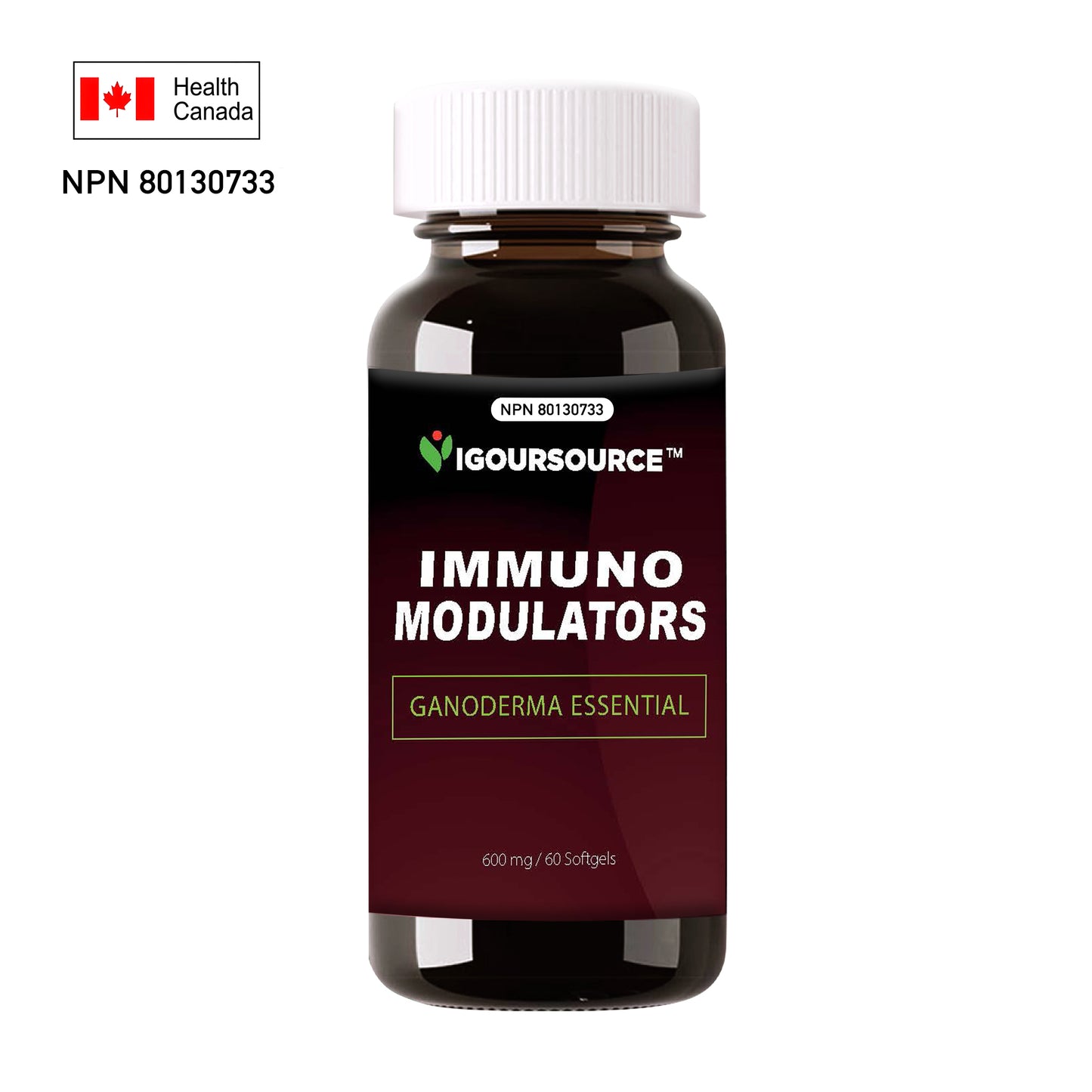 IGOURSOURCE Ganoderma Essential 600mg x 60 softgels
