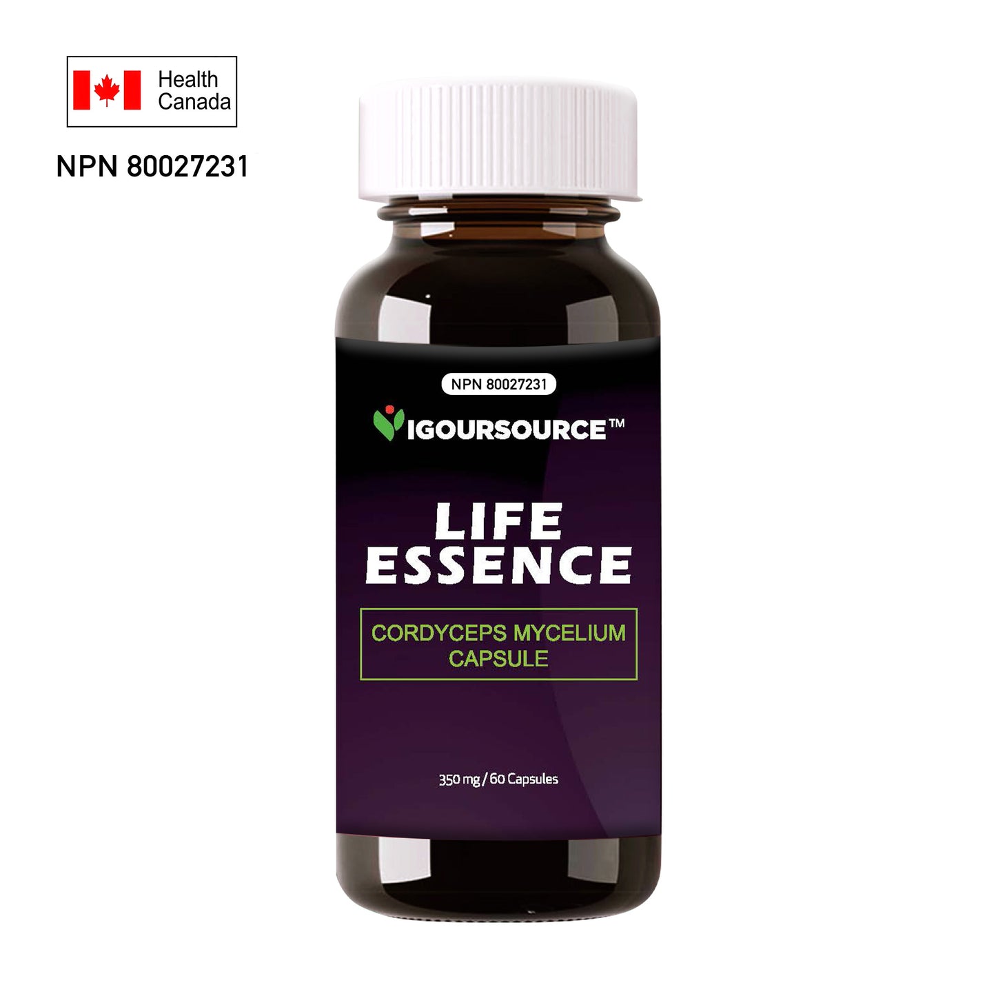 IGOURSOURCE Immune Booster 350mg x 60 softgels